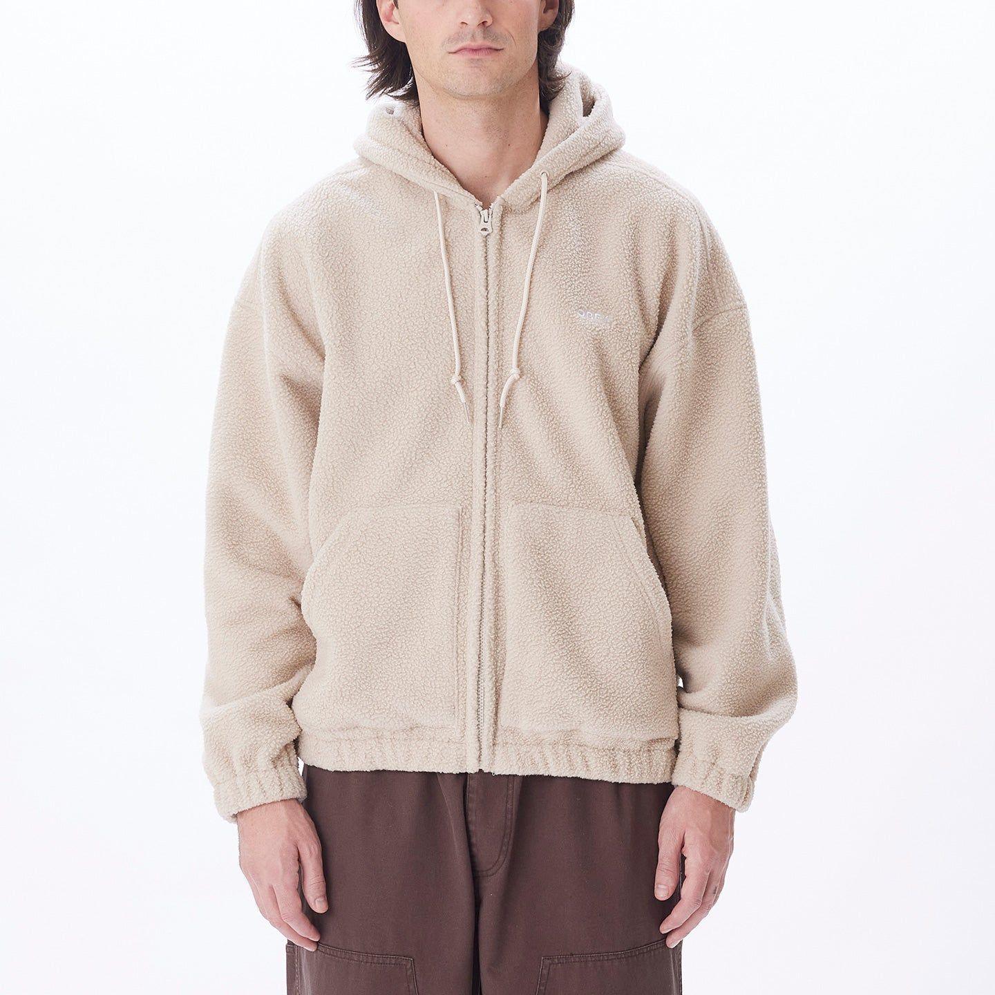 Obey | Giacca Gaze II Uomo Silver Grey - Fabbrica Ski Sises