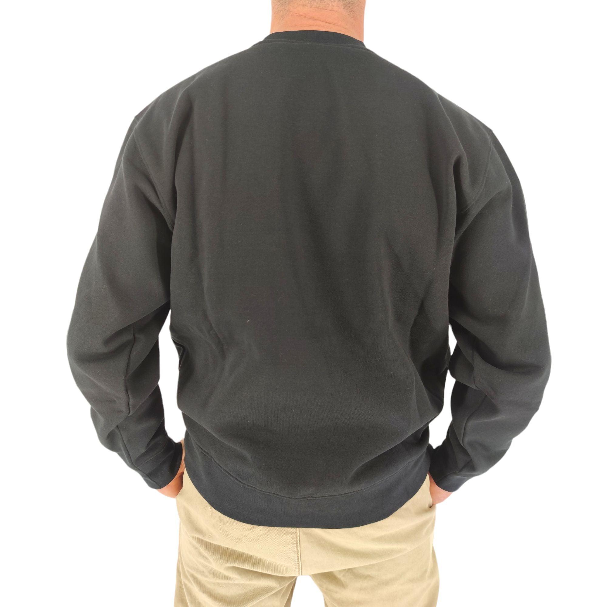 Obey | Maglia Obey Bold Crew Uomo Black - Fabbrica Ski Sises