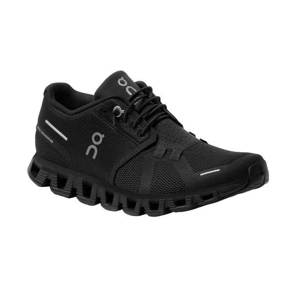 On Running | Scarpe Cloud 5 Donna All Black - Fabbrica Ski Sises