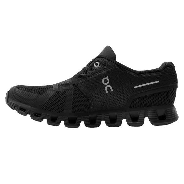 On Running | Scarpe Cloud 5 Donna All Black - Fabbrica Ski Sises