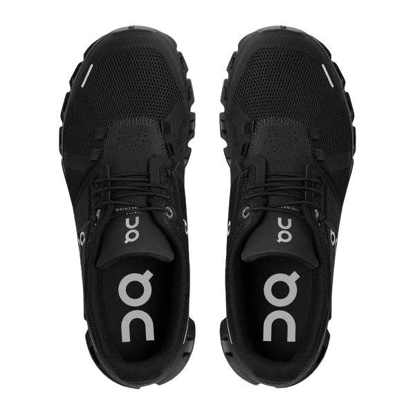 On Running | Scarpe Cloud 5 Donna All Black - Fabbrica Ski Sises
