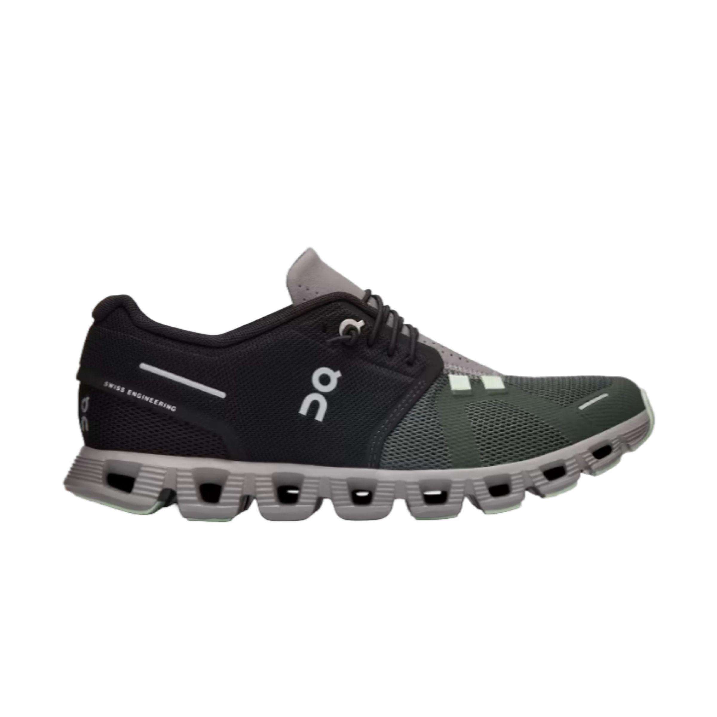 On Running | Scarpe Cloud 5 Donna Black/Lead - Fabbrica Ski Sises