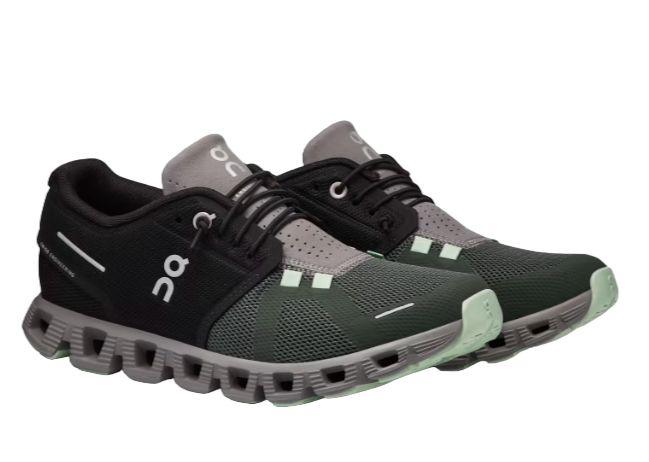 On Running | Scarpe Cloud 5 Donna Black/Lead - Fabbrica Ski Sises
