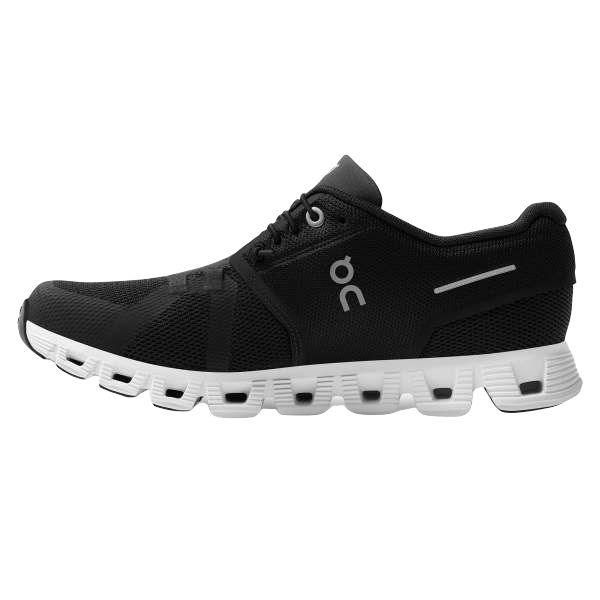 On Running | Scarpe Cloud 5 Donna Black/White - Fabbrica Ski Sises