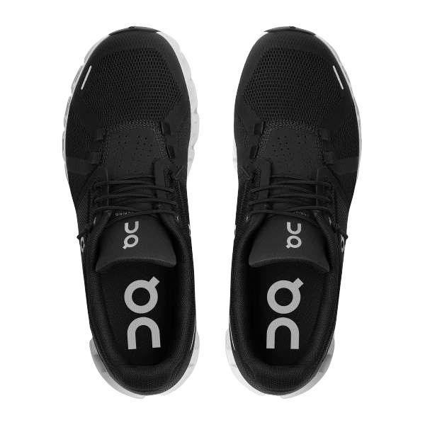 On Running | Scarpe Cloud 5 Donna Black/White - Fabbrica Ski Sises