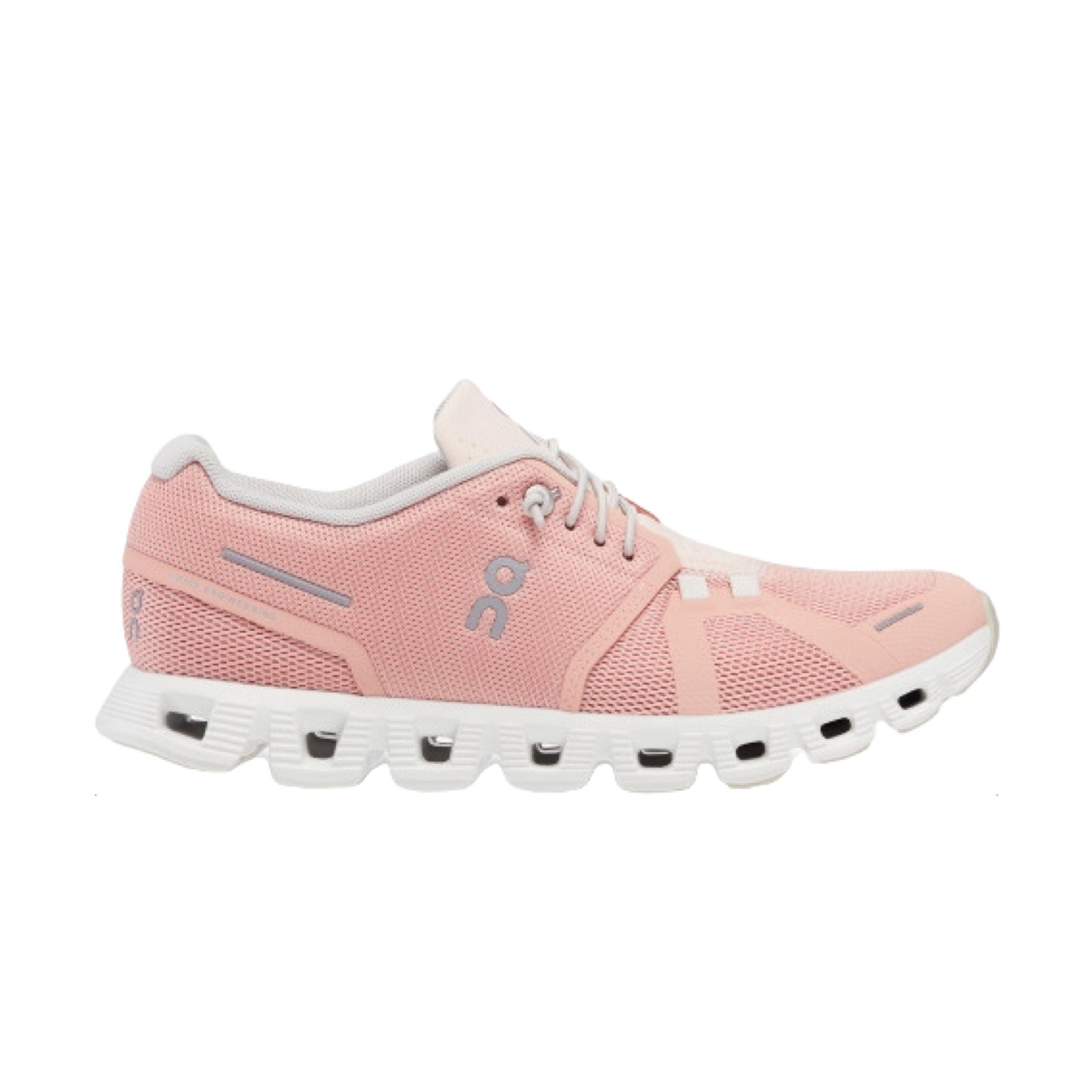 On Running | Scarpe Cloud 5 Donna Rose/Shell - Fabbrica Ski Sises