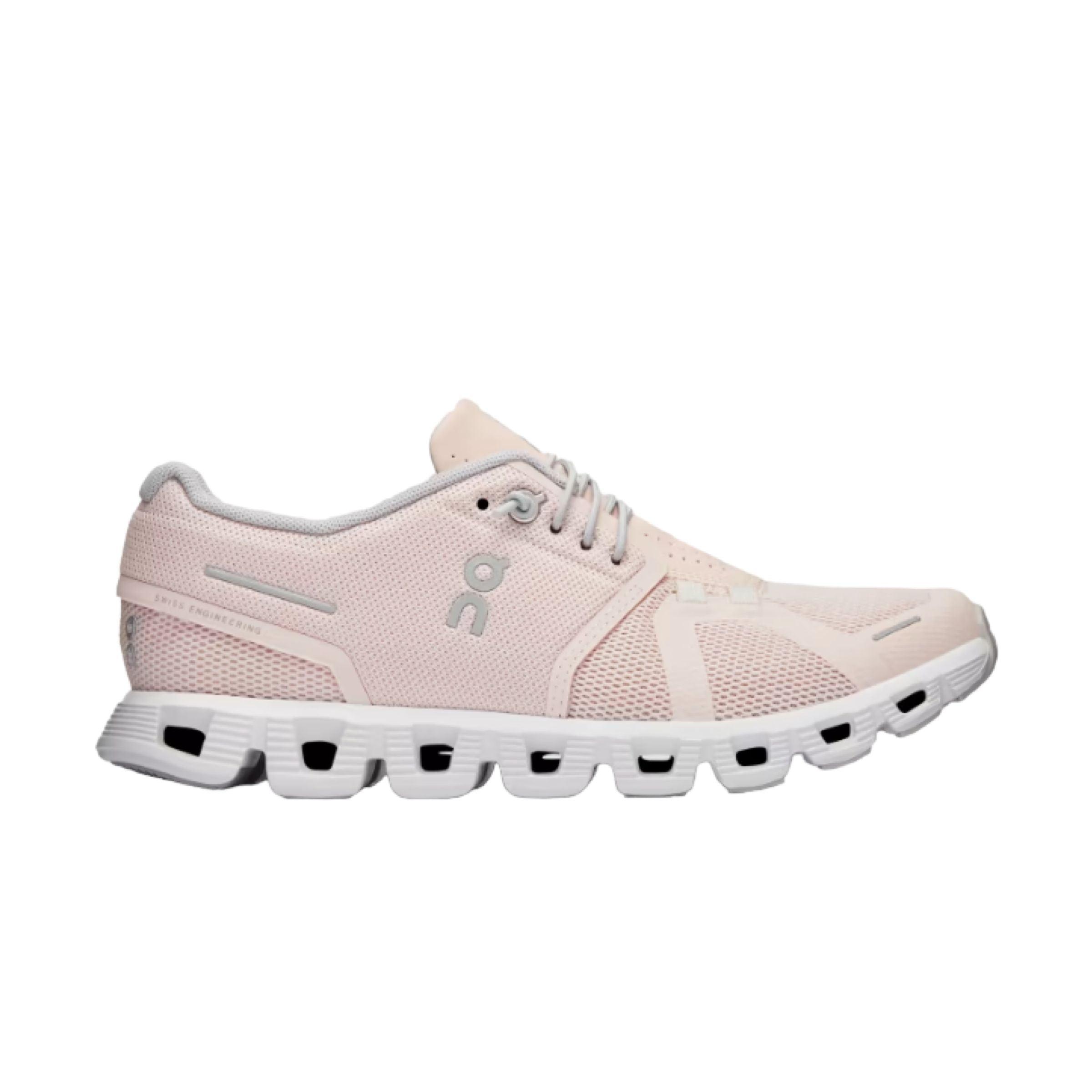 On Running | Scarpe Cloud 5 Donna Shell/White - Fabbrica Ski Sises