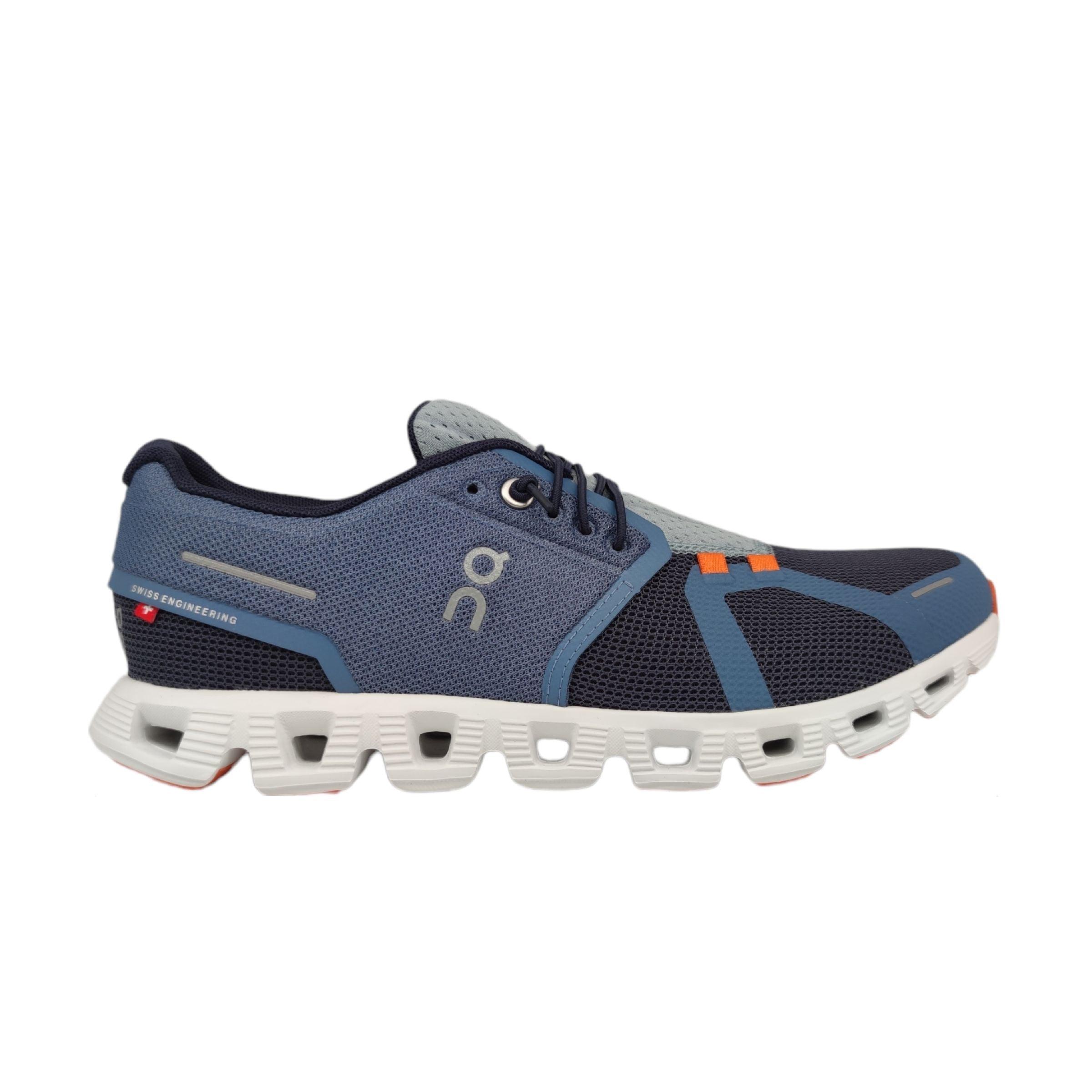 On Running | Scarpe Cloud 5 Push Uomo Dust/Ink - Fabbrica Ski Sises