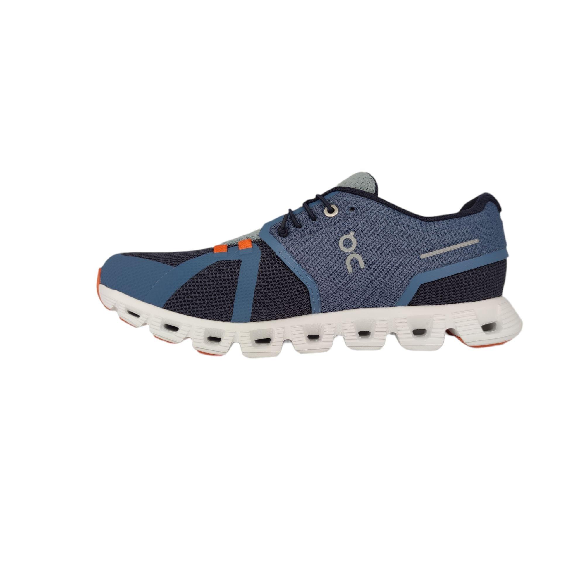 On Running | Scarpe Cloud 5 Push Uomo Dust/Ink - Fabbrica Ski Sises