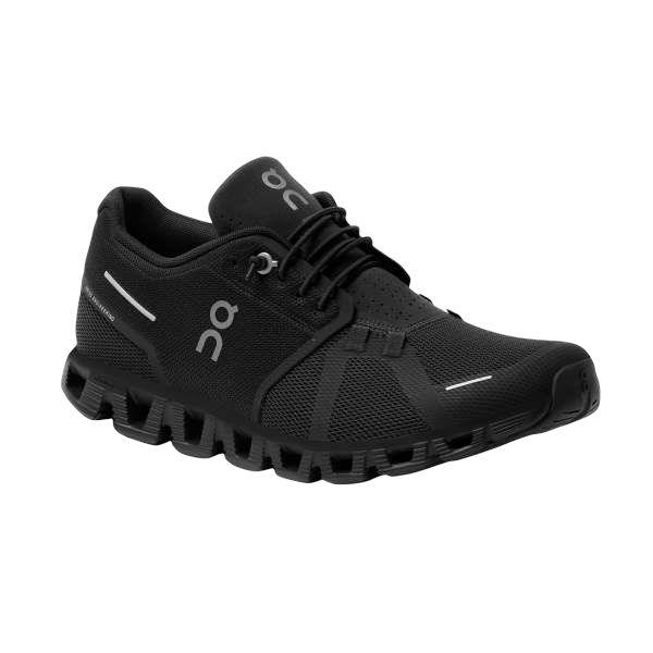 On Running | Scarpe Cloud 5 Uomo All Black - Fabbrica Ski Sises