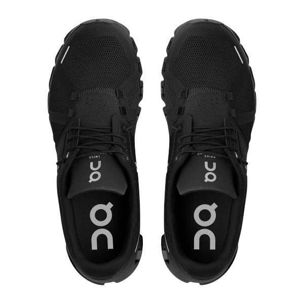 On Running | Scarpe Cloud 5 Uomo All Black - Fabbrica Ski Sises