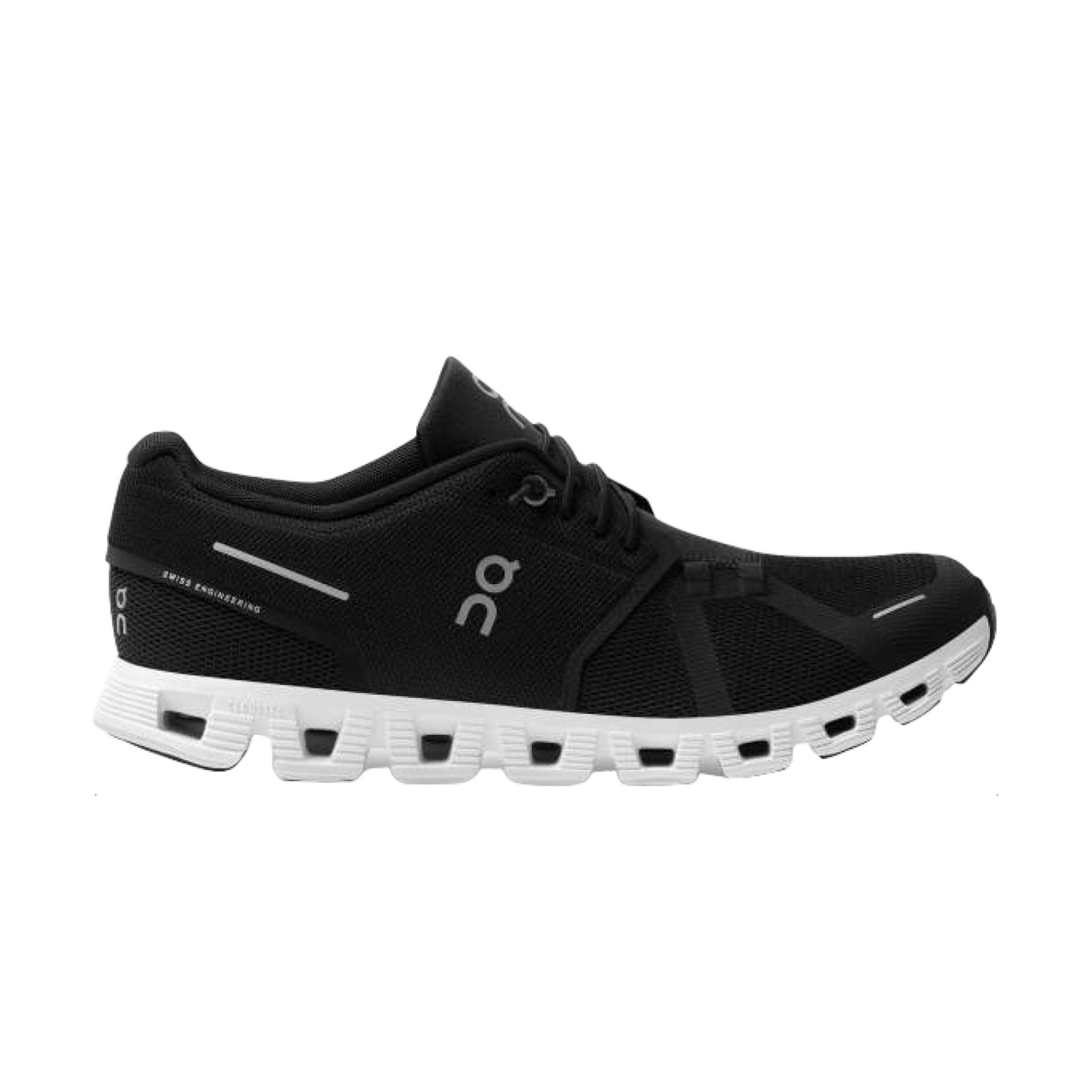 On Running | Scarpe Cloud 5 Uomo Black/White - Fabbrica Ski Sises