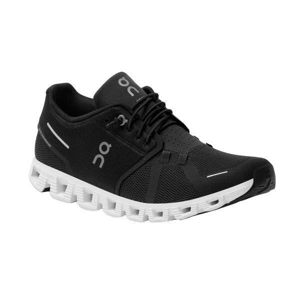 On Running | Scarpe Cloud 5 Uomo Black/White - Fabbrica Ski Sises
