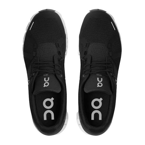 On Running | Scarpe Cloud 5 Uomo Black/White - Fabbrica Ski Sises