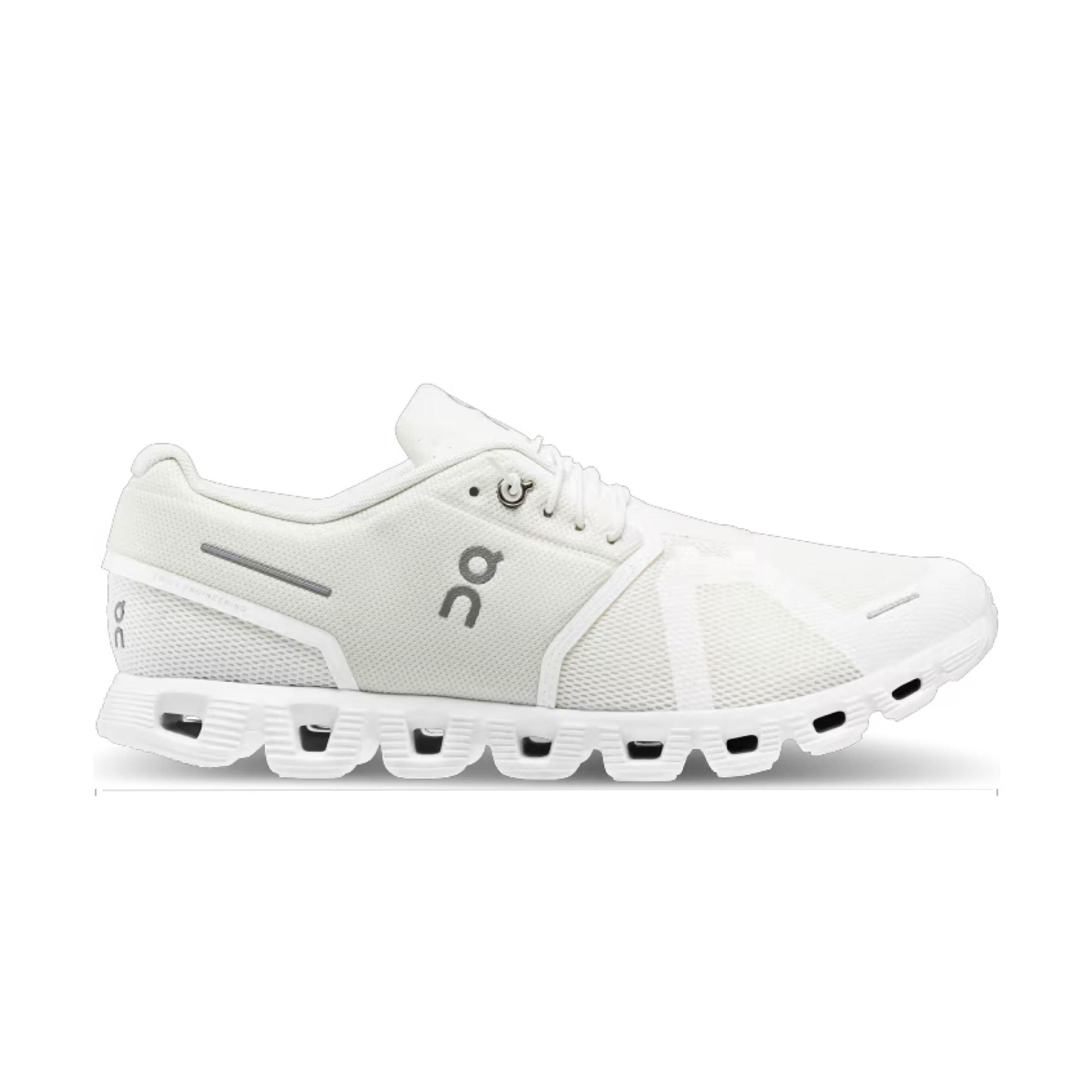 On Running | Scarpe Cloud 5 Uomo Undyed-White/White - Fabbrica Ski Sises