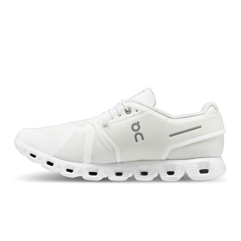 On Running | Scarpe Cloud 5 Uomo Undyed-White/White - Fabbrica Ski Sises