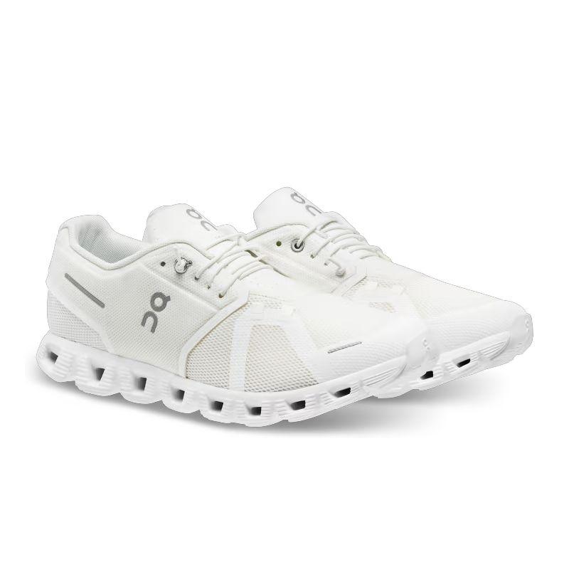 On Running | Scarpe Cloud 5 Uomo Undyed-White/White - Fabbrica Ski Sises