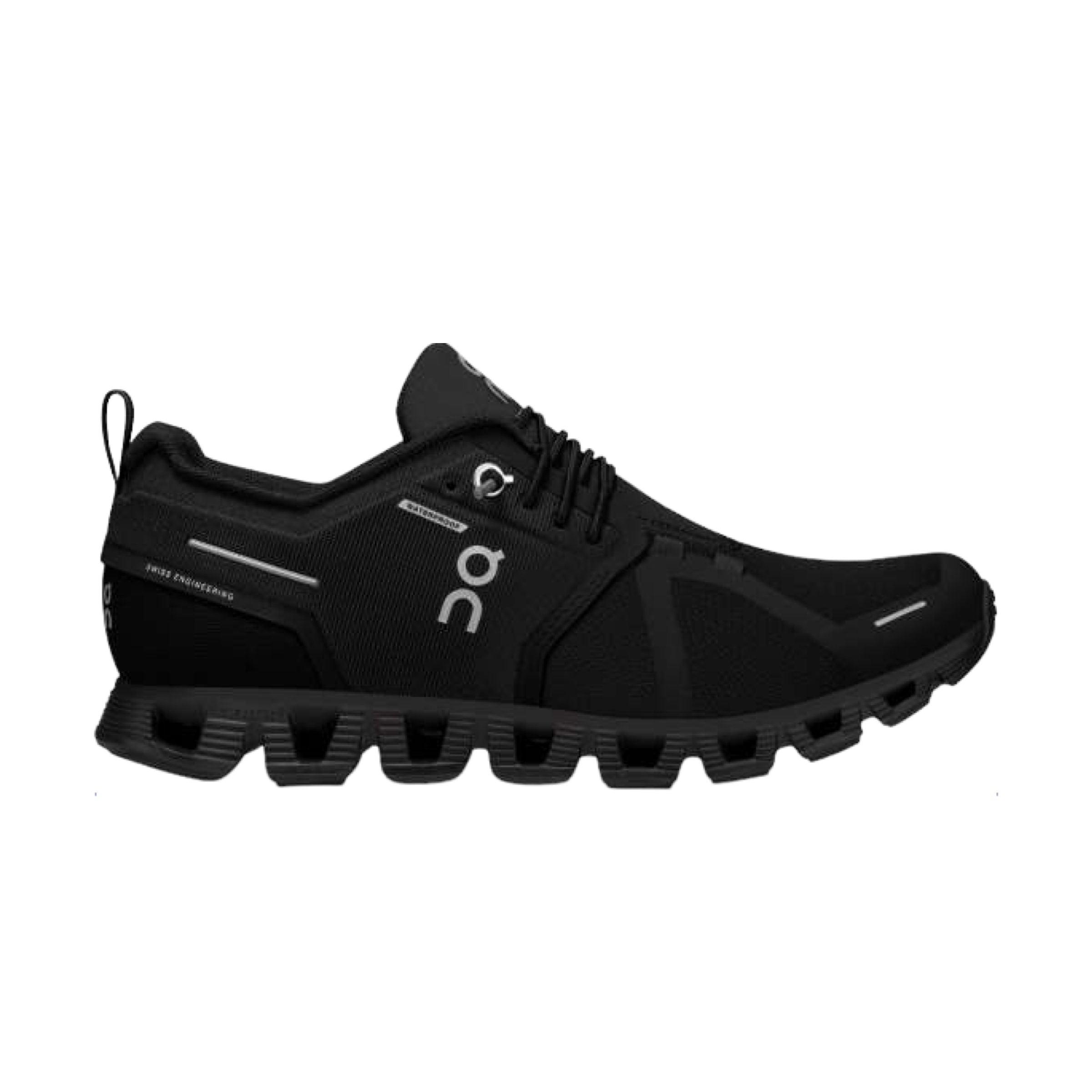 On Running | Scarpe Cloud 5 Waterproof Donna All Black - Fabbrica Ski Sises