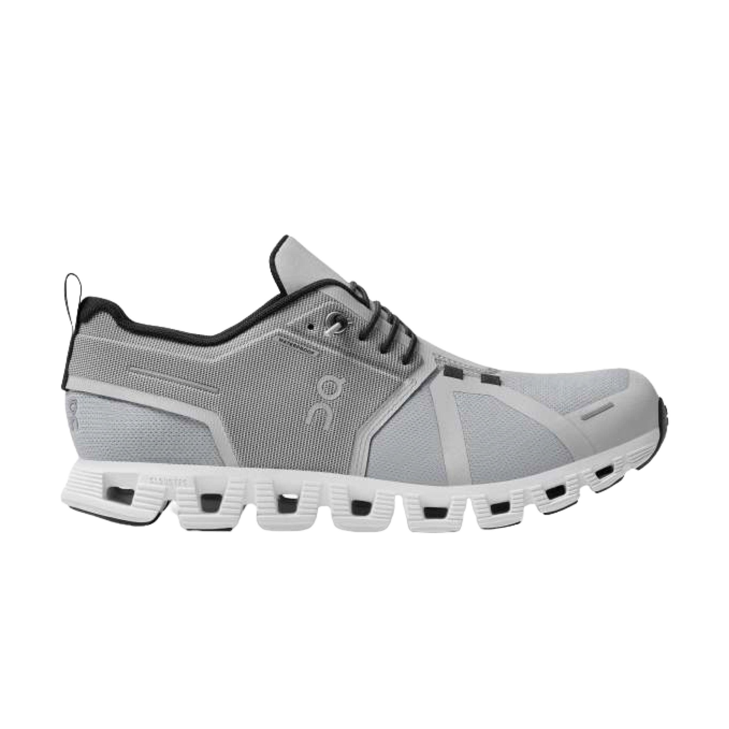 On Running | Scarpe Cloud 5 Waterproof Donna Glacier/White - Fabbrica Ski Sises
