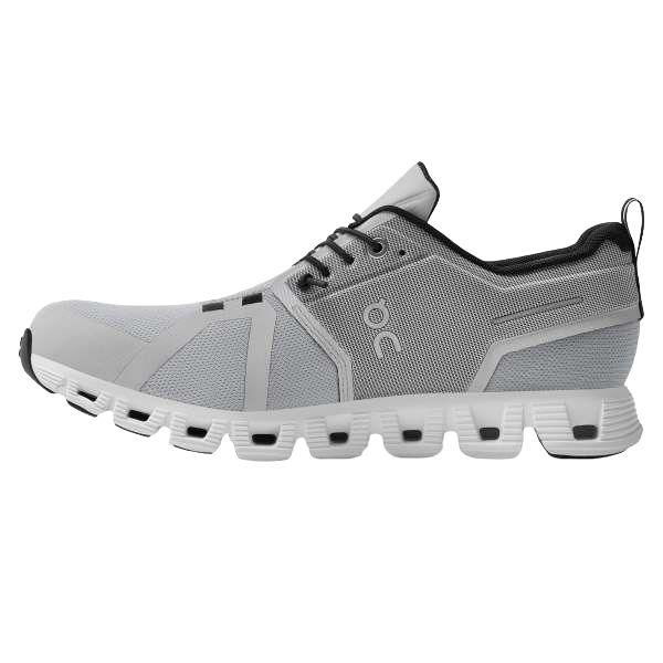On Running | Scarpe Cloud 5 Waterproof Donna Glacier/White - Fabbrica Ski Sises