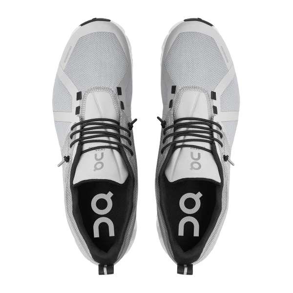 On Running | Scarpe Cloud 5 Waterproof Donna Glacier/White - Fabbrica Ski Sises