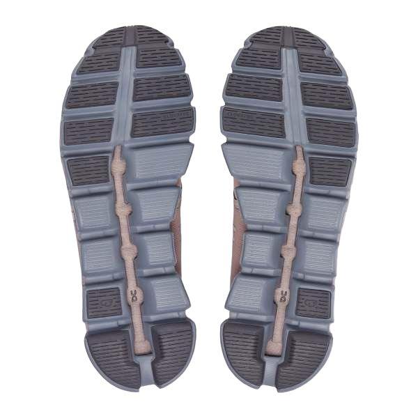 On Running | Scarpe Cloud 5 Waterproof Donna Rose/Fossil - Fabbrica Ski Sises