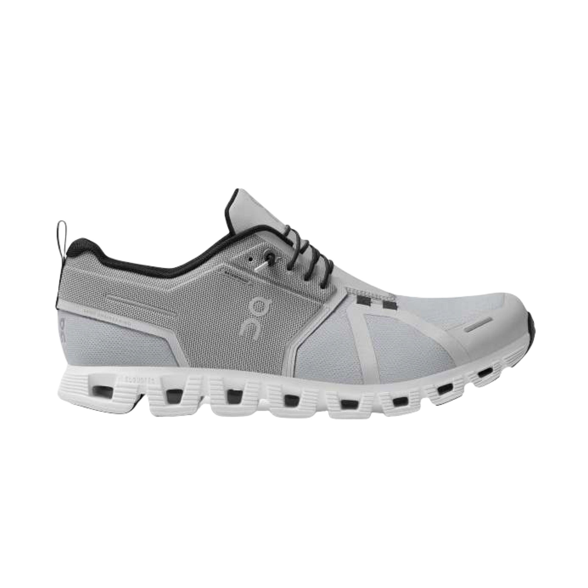 On Running | Scarpe Cloud 5 Waterproof Uomo Glacier/White - Fabbrica Ski Sises