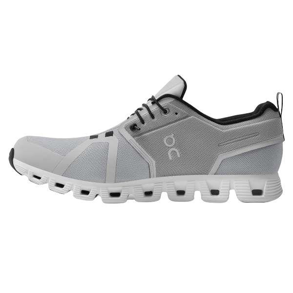On Running | Scarpe Cloud 5 Waterproof Uomo Glacier/White - Fabbrica Ski Sises