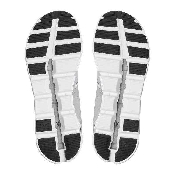 On Running | Scarpe Cloud 5 Waterproof Uomo Glacier/White - Fabbrica Ski Sises