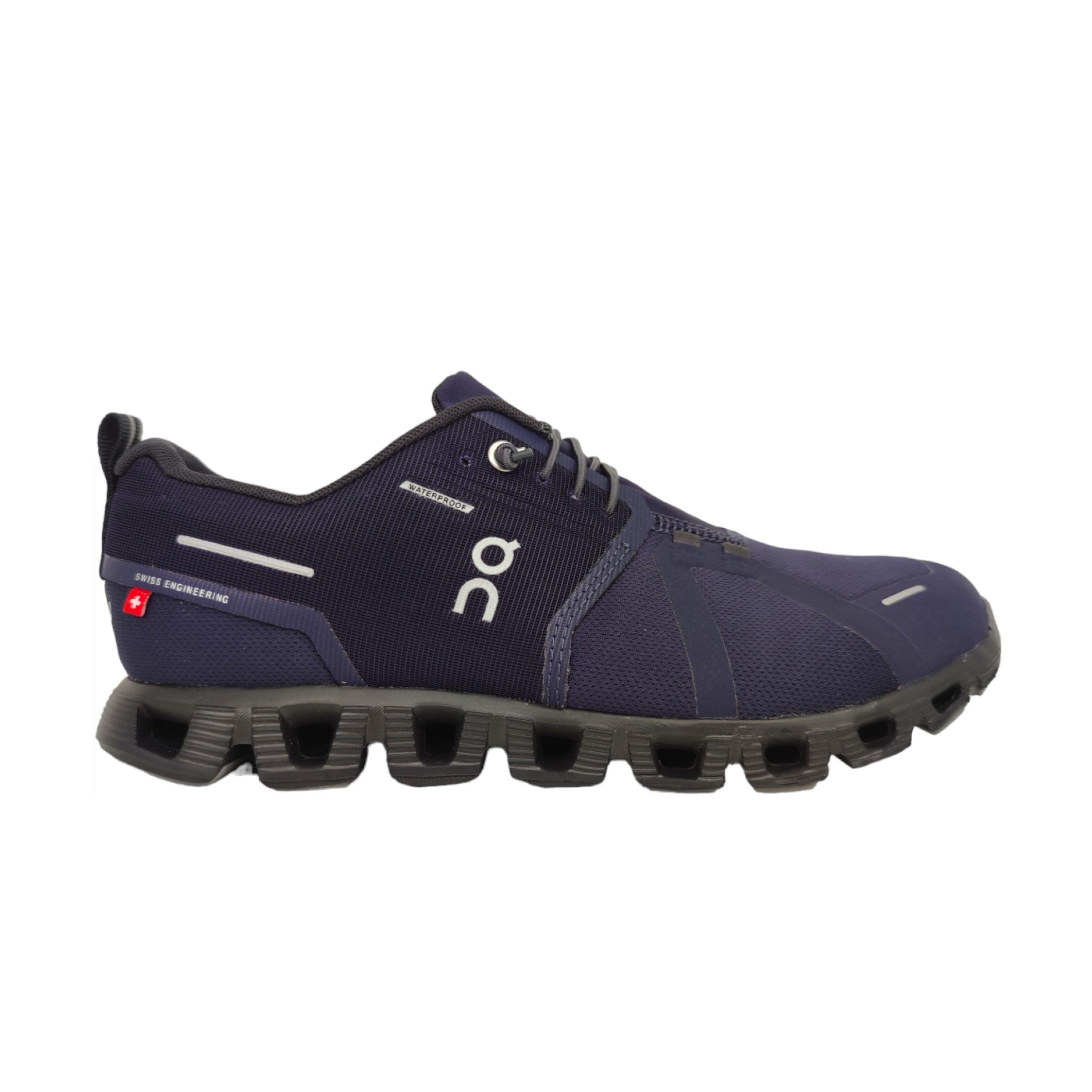 On Running | Scarpe Cloud 5 Waterproof Uomo Midnight/Magnet - Fabbrica Ski Sises