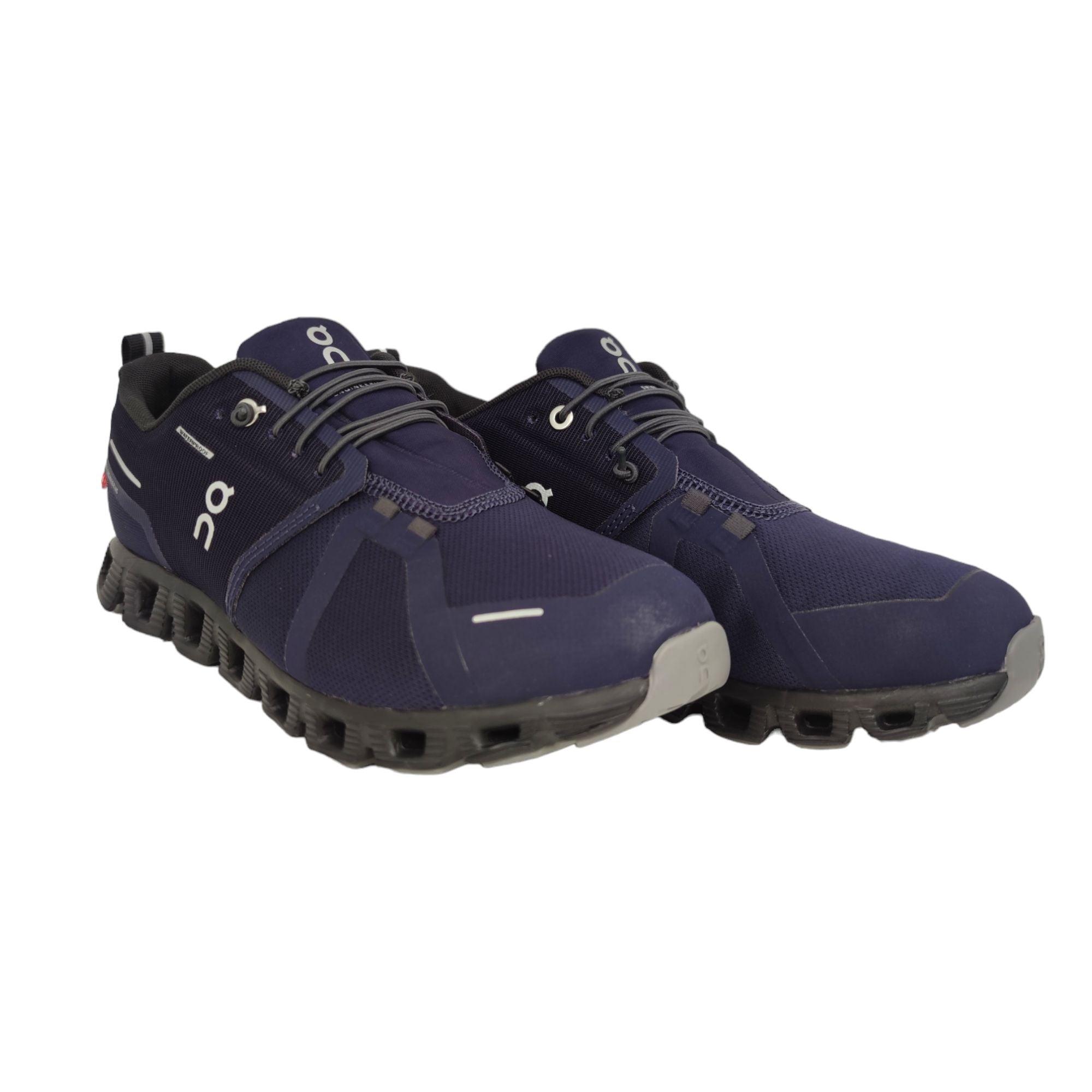 On Running | Scarpe Cloud 5 Waterproof Uomo Midnight/Magnet - Fabbrica Ski Sises