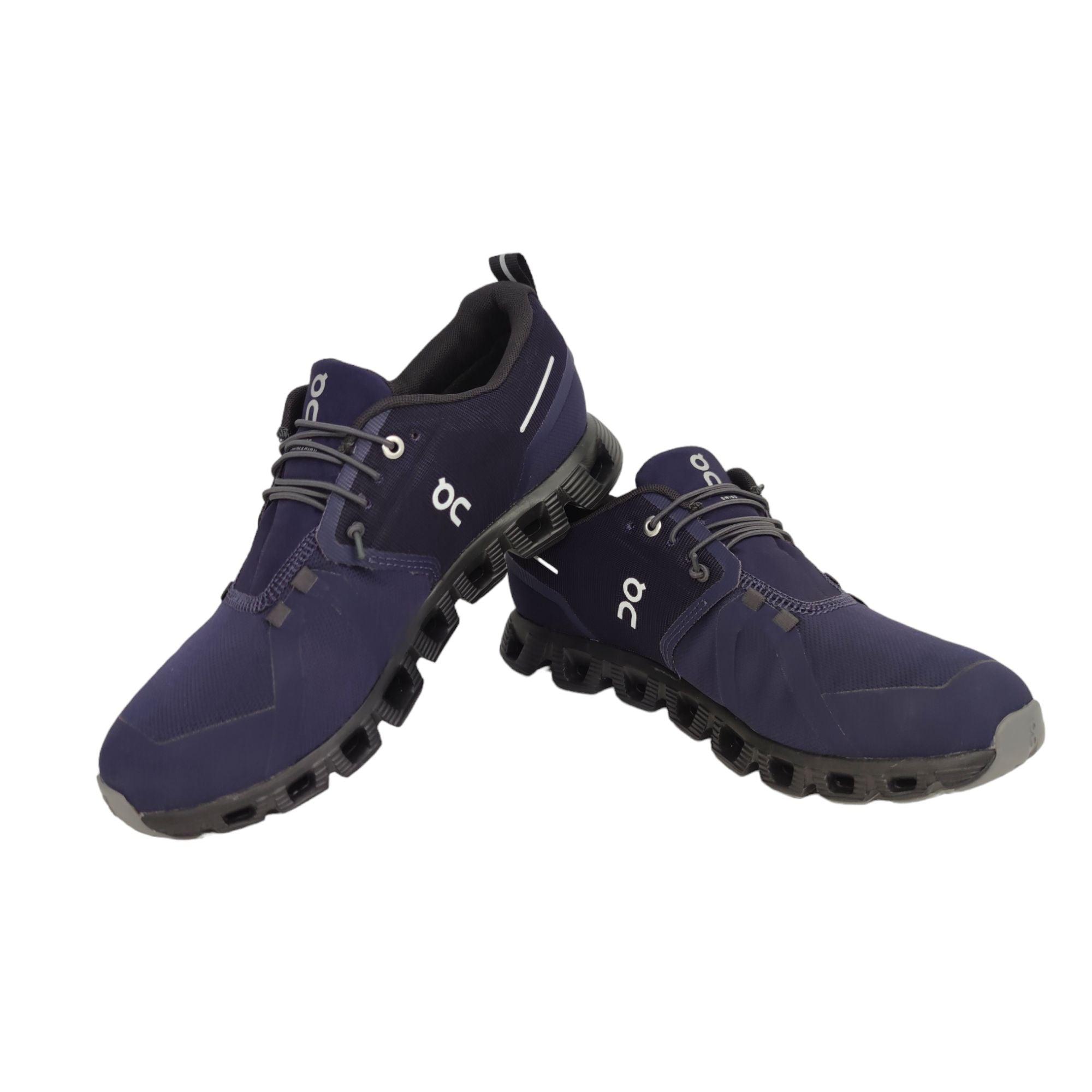 On Running | Scarpe Cloud 5 Waterproof Uomo Midnight/Magnet - Fabbrica Ski Sises