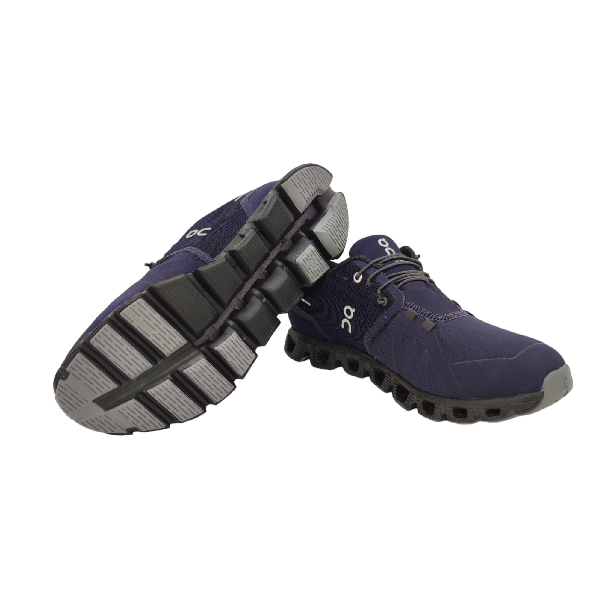On Running | Scarpe Cloud 5 Waterproof Uomo Midnight/Magnet - Fabbrica Ski Sises