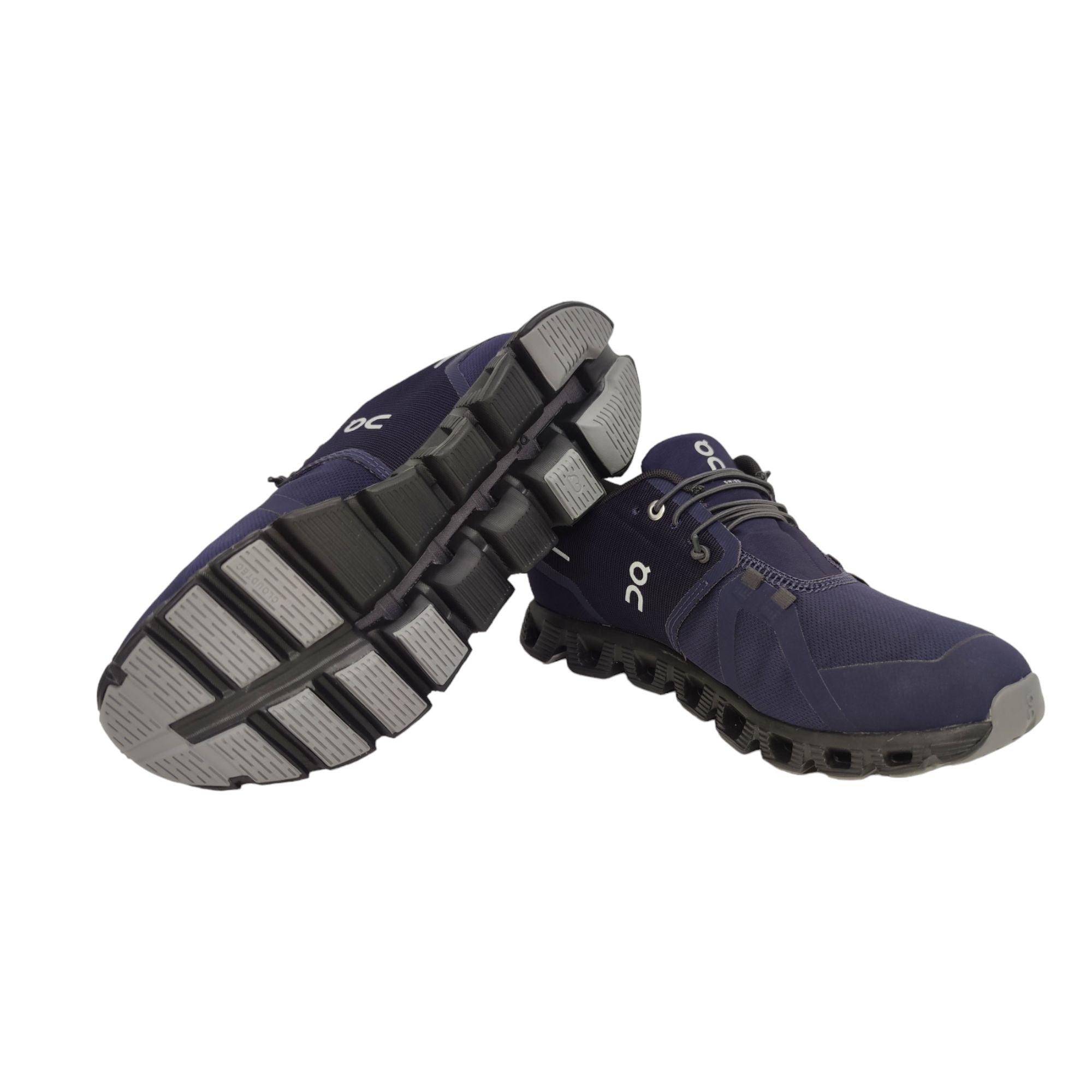 On Running | Scarpe Cloud 5 Waterproof Uomo Midnight/Magnet - Fabbrica Ski Sises