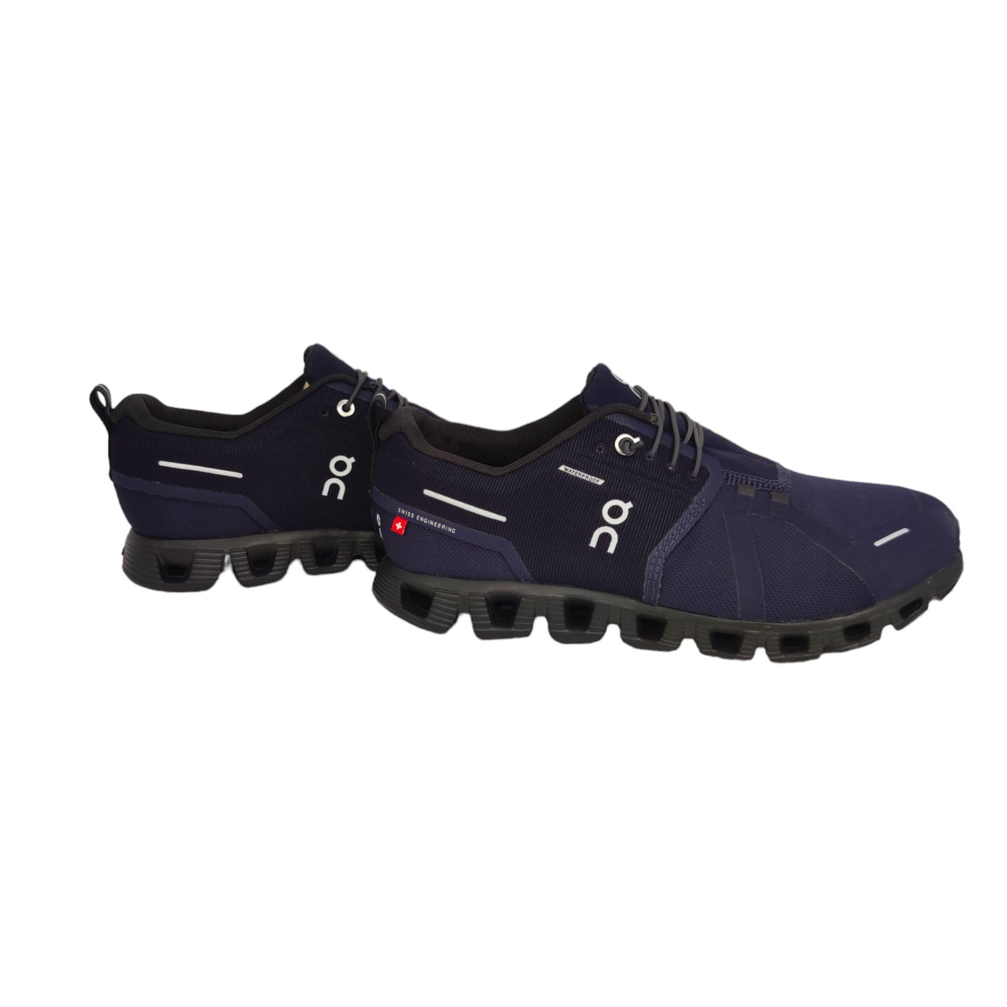 On Running | Scarpe Cloud 5 Waterproof Uomo Midnight/Magnet - Fabbrica Ski Sises
