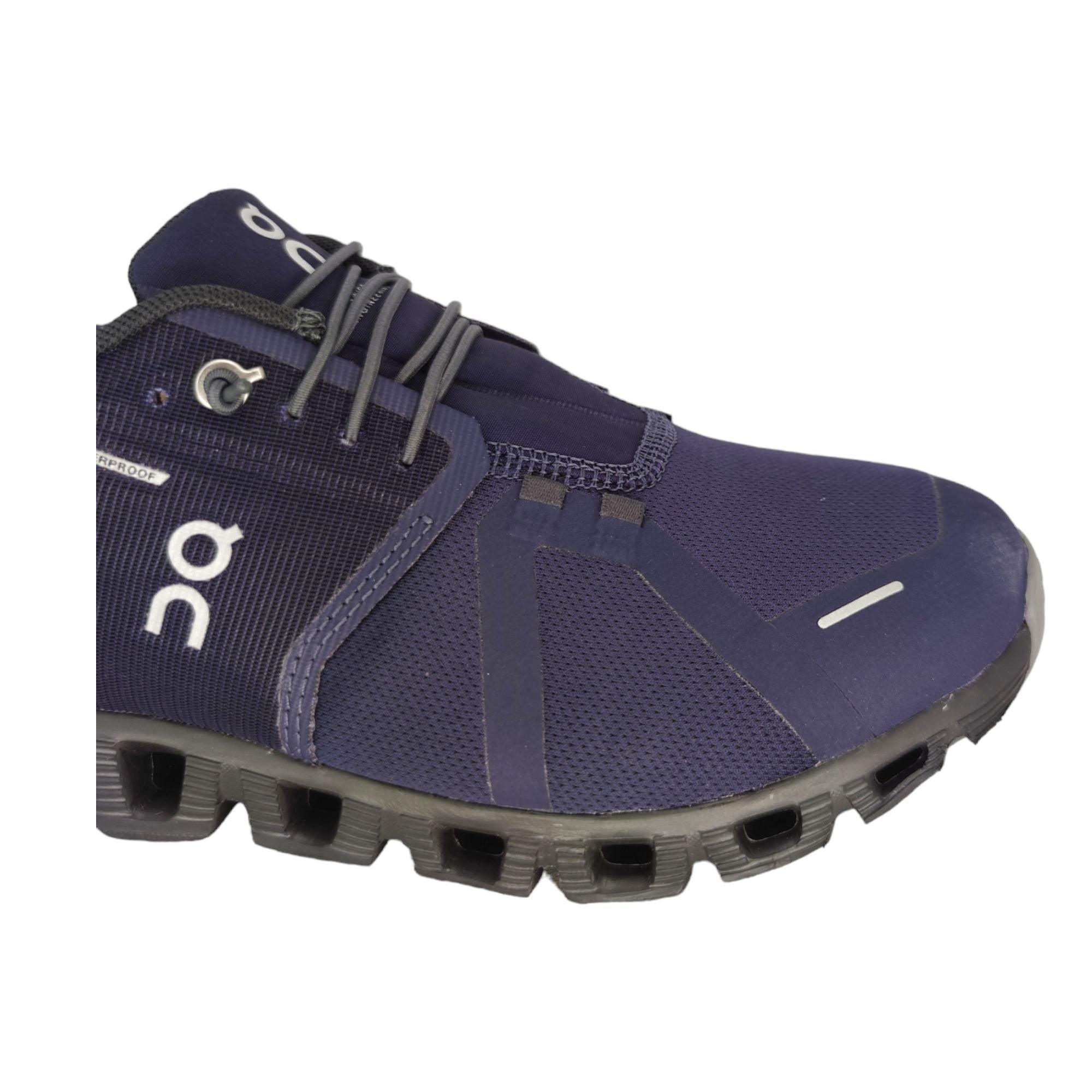 On Running | Scarpe Cloud 5 Waterproof Uomo Midnight/Magnet - Fabbrica Ski Sises