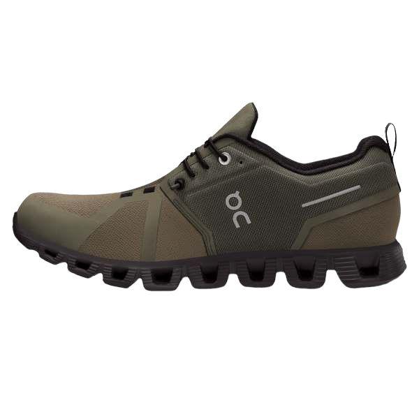 On Running | Scarpe Cloud 5 Waterproof Uomo Olive/Black - Fabbrica Ski Sises
