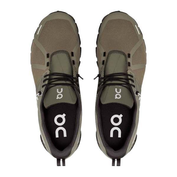 On Running | Scarpe Cloud 5 Waterproof Uomo Olive/Black - Fabbrica Ski Sises