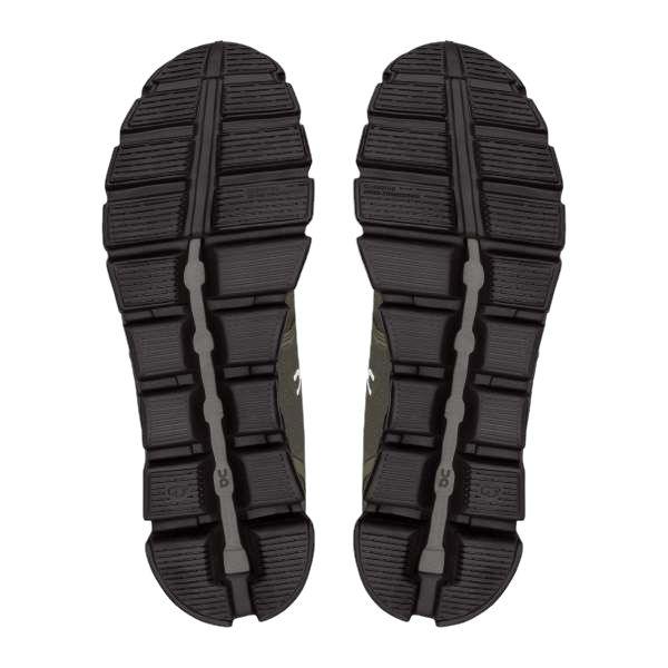 On Running | Scarpe Cloud 5 Waterproof Uomo Olive/Black - Fabbrica Ski Sises