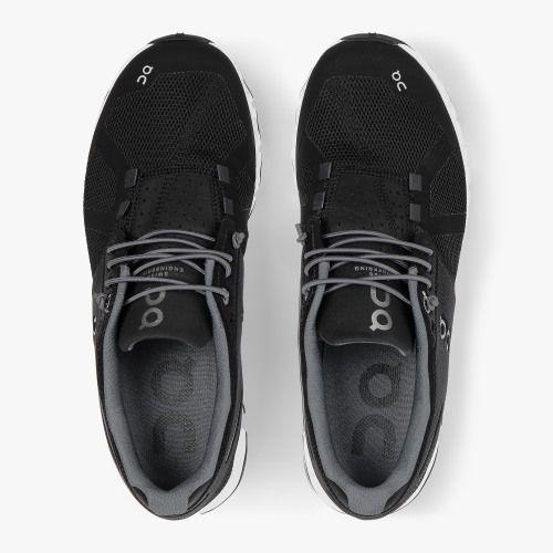 On Running | Scarpe Cloud Donna Nere - Fabbrica Ski Sises