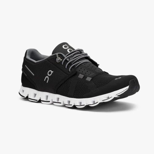 On Running | Scarpe Cloud Donna Nere - Fabbrica Ski Sises