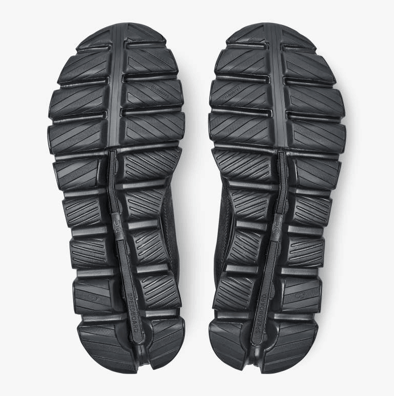 On Running | Scarpe Cloud Hi Waterproof Donna Nere - Fabbrica Ski Sises
