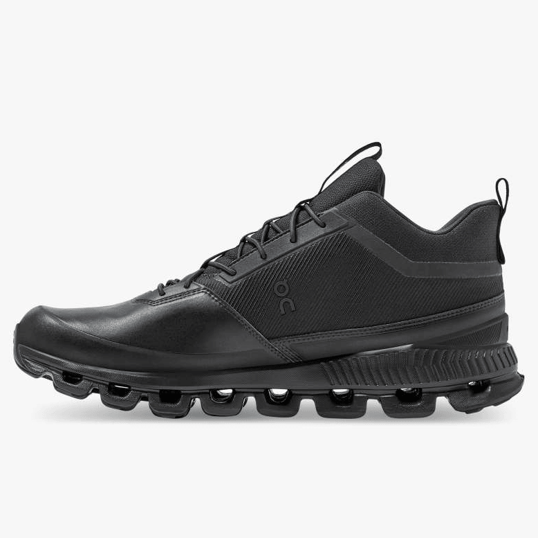 On Running | Scarpe Cloud Hi Waterproof Donna Nere - Fabbrica Ski Sises