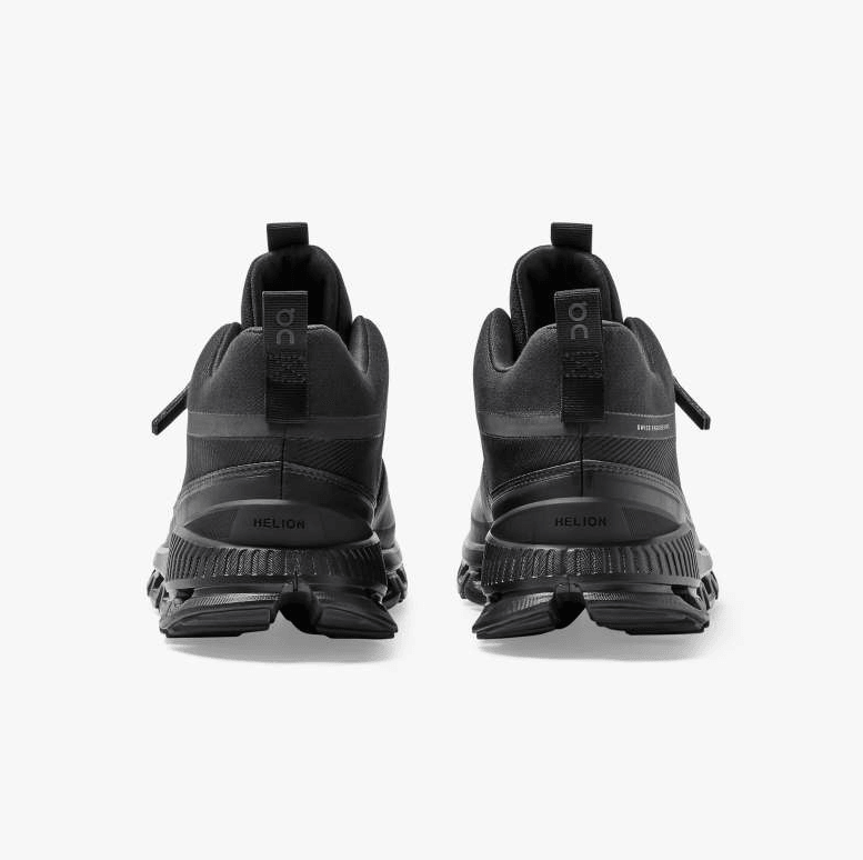 On Running | Scarpe Cloud Hi Waterproof Donna Nere - Fabbrica Ski Sises
