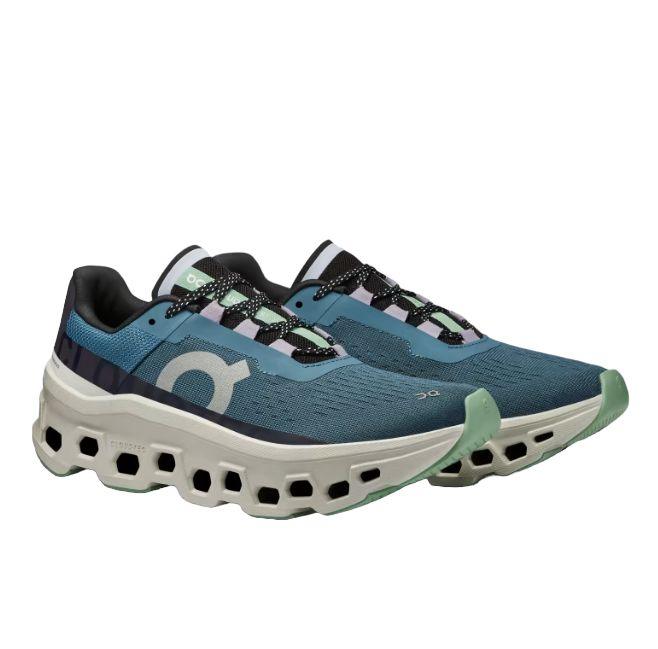 On Running | Scarpe Cloudmonster Donna Dust/Vapor - Fabbrica Ski Sises