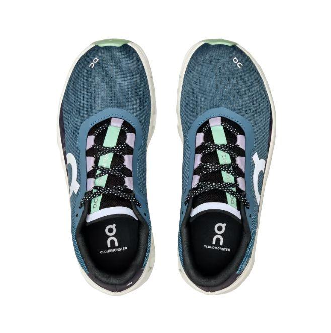 On Running | Scarpe Cloudmonster Donna Dust/Vapor - Fabbrica Ski Sises