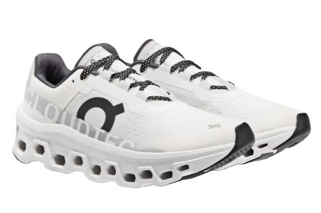 On Running | Scarpe Cloudmonster Donna Undyed White/White - Fabbrica Ski Sises