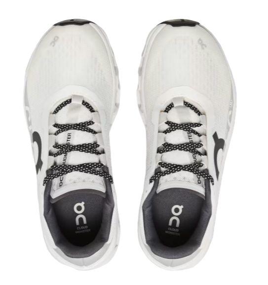 On Running | Scarpe Cloudmonster Donna Undyed White/White - Fabbrica Ski Sises