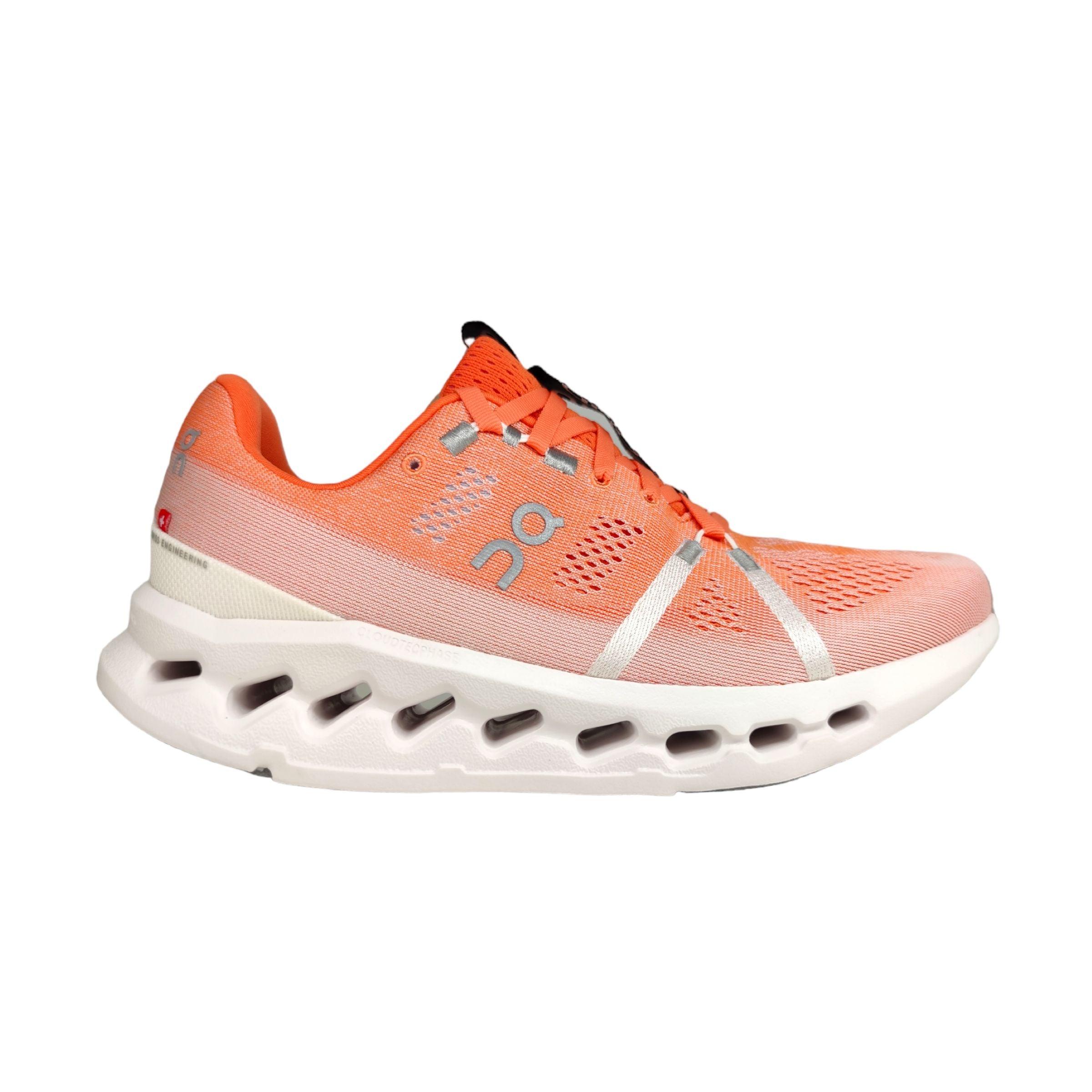 On Running | Scarpe Cloudsurfer Uomo Flame/White - Fabbrica Ski Sises