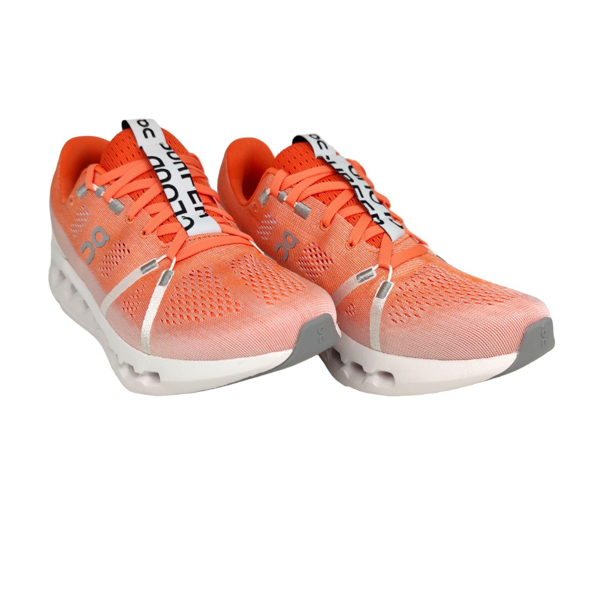 On Running | Scarpe Cloudsurfer Uomo Flame/White - Fabbrica Ski Sises